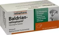 Baldrian-ratiopharm&reg; 60 St