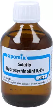 Solutio Hydroxychinolini 0,4 % (200 ml)