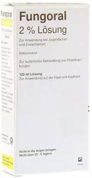 Fungoral 2 % L&ouml;sung (120 ml)