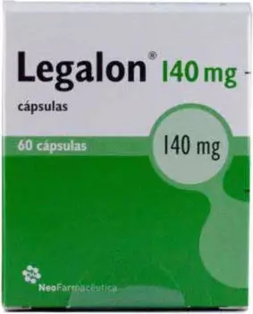 Legalon Forte Kapseln (60 Stk.)