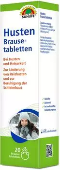 Husten Brausetabletten (20 Stk.)