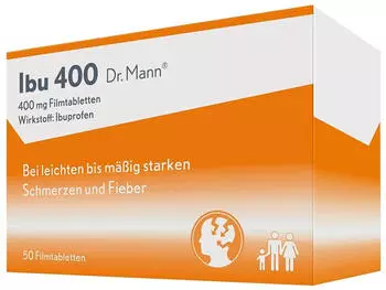 Ibu 400 Dr. Mann Filmtabletten (50 Stk.)