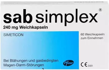 Sab Simplex 240 mg Weichkapseln (60 Stk.)