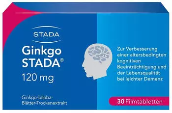 Ginkgo Stada 120 mg Filmtabletten (30 Stk.)