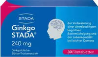 Ginkgo Biloba STADA 240MG 30 St