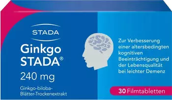 Ginkgo Stada 240 mg Filmtabletten (30 Stk.)
