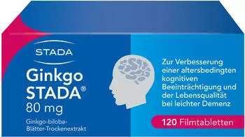 Ginkgo Stada 80 mg Filmtabletten (120 Stk.)