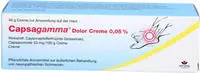 Capsagamma Dolor Creme 40 g