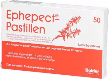 Ephepect Pastillen (50 Stk.)