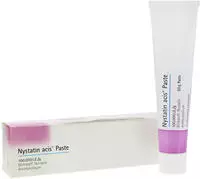 PZN-DE 09704317, MIBE Arzneimittel Nystatin acis Paste 50 g, Grundpreis: &euro;...