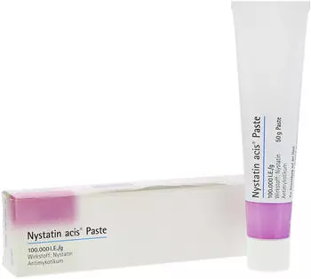 Nystatin acis Paste (50 g)