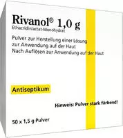 PZN-DE 10056645, DERMAPHARM Rivanol 1,0g