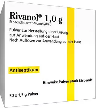 Rivanol 1,0g Pulver (50 Stk.)