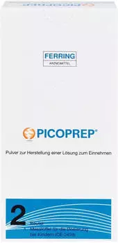 Picoprep Pulver z. Herstellung e. Lösung z. Einnehmen (2 Stk.)