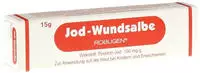 Jod-wundsalbe Robugen 15 g