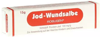 Jod Wundsalbe (15 g)