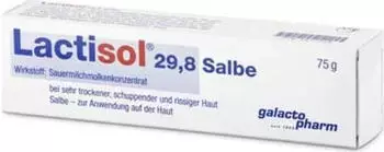 Lactisol 29,8 Salbe (75 g)