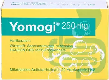Yomogi 250 mg Hartkapseln (20 Stk.)