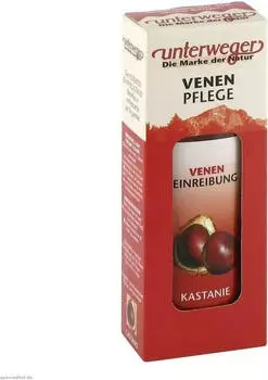 Venen Einreibung Kastanie (250 ml)