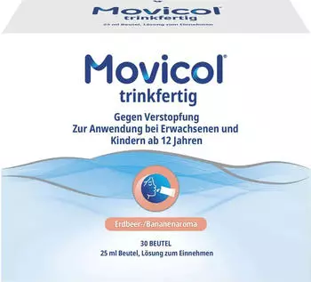 Movicol trinkfertig 25 ml Beutel L&ouml;sung zum Einnehmen (30 Stk.)