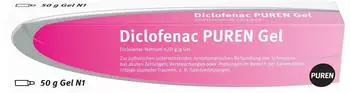 Diclofenac Puren Gel (50g)