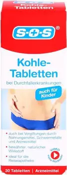 Kohle-Tabletten (30 Stk.)