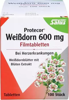 Protecor Wei&szlig;dorn 600 mg Filmtabletten (100 Stk.)