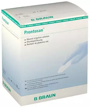 Prontosan Wundsp&uuml;ll&ouml;sung (24x40ml)