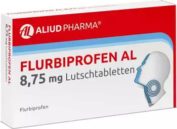 Flurbiprofen 8,75mg Lutschtabletten (24Stk.)