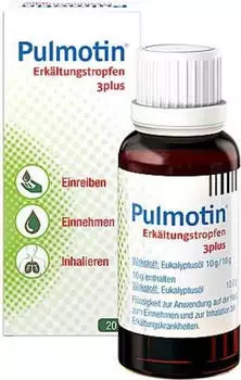 Pulmotin Erk&auml;ltungstropfen 3plus (20ml)