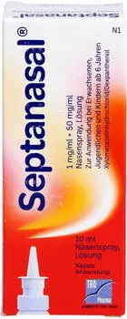 Septanasal Nasenspray 1mg/ml (10ml)
