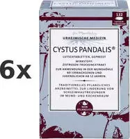 PZN-DE 11279011, Cystus Pandalis Lutschtabletten Inhalt: 132 St