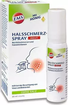 Emser Halsschmerz-Spray akut (30ml)