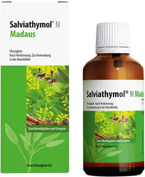 Salviathymol N Madaus Tropfen (50ml)