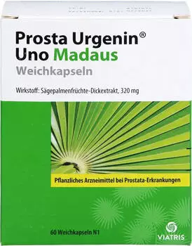 Prosta Urgenin Uno Madaus Weichkapseln (60 Stk.)