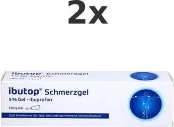 Ibutop Schmerzgel (150 g)