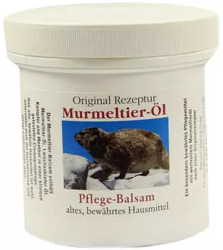 Murmeltieroel Pflege Balsam (250 ml)