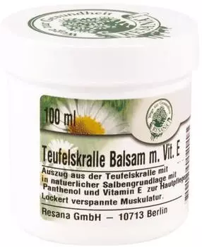 Teufelskralle Balsam mit Vitamin E (100 ml)