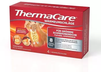 Thermacare f&uuml;r gr&ouml;&szlig;ere Schmerzbereiche (4 Stk.)