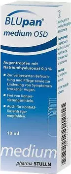 Blupan Medium OSD Augentropfen (10 ml)