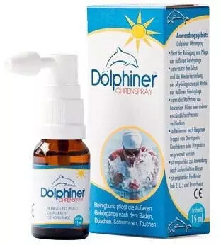 Dolphiner Ohrenspray (15 ml)