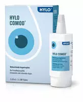 Hylo-comod Augentropfen 2X10 ml