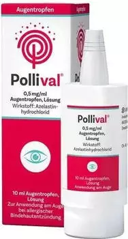 Pollival 0,5 mg/ml Augentropfen (10 ml)