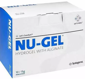 Nu Gel Hydrogel MNG 415 (10 x 15 g)