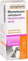 Mometason-ratiopharm&reg; Heuschnupfenspray 10 g