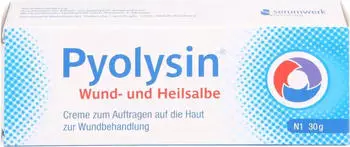 Pyolysin Wund- und Heilsalbe (30g)