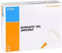 Intrasite Gel Hydrogel Wundreiniger 10X8 g