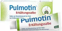 Pulmotin Erk&auml;ltungssalbe 25 g