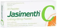 PZN-DE 13711889, Jasimenth C Lutschpastillen 30 St, Grundpreis: &euro; 0,20 /...