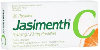Jasimenth C Lutschpastillen (30 Stk.)